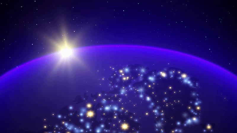 Space background