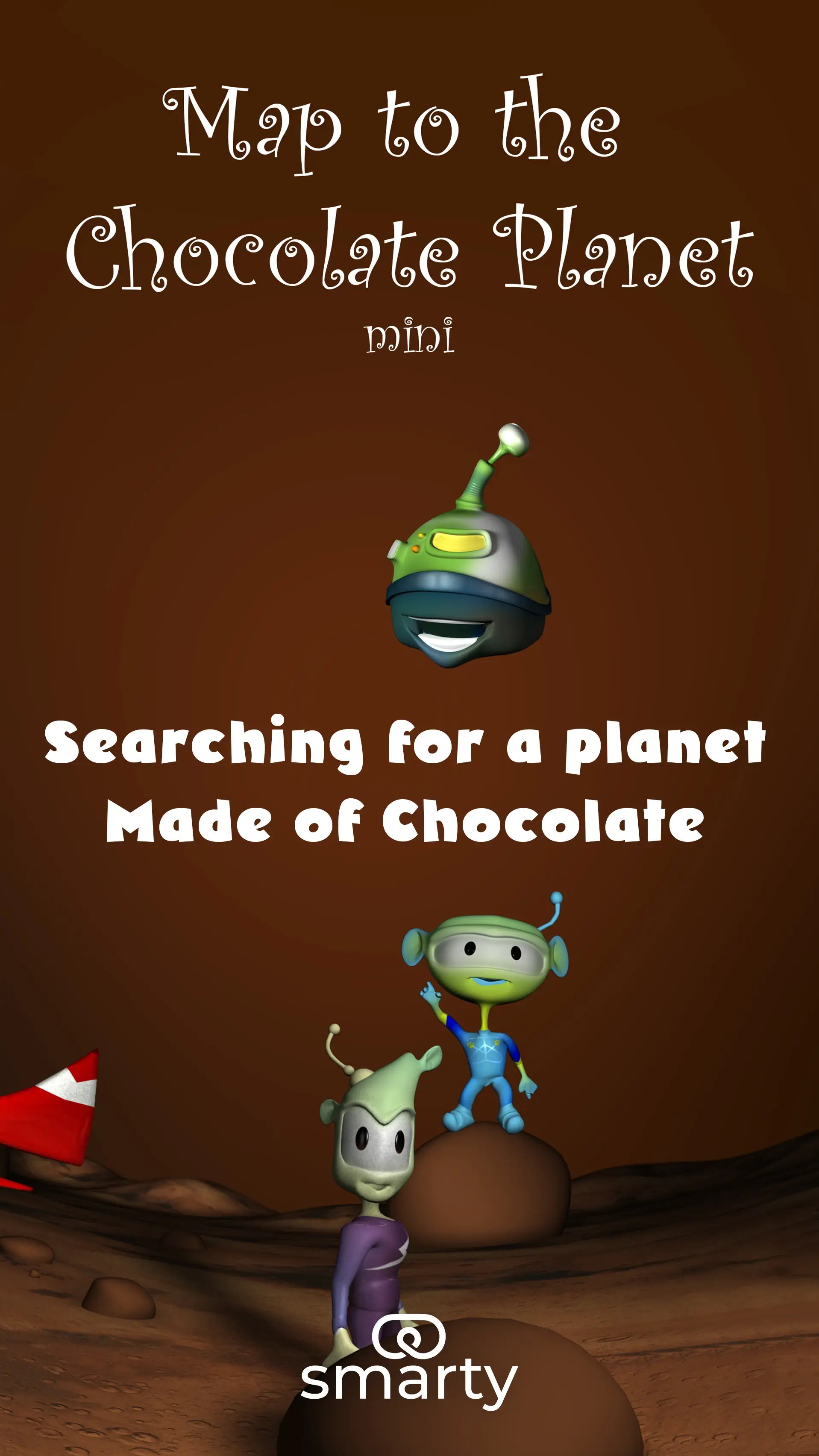 Map to the Chocolate Planet